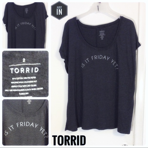 torrid Tops - Torrid 2X Plus Size Graphic Tee Shirt
